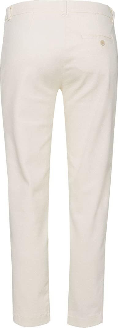BRAX Damen Style Maron Chino Uni Hose 36W / 30L Offwhite, 36W / 30L Offwhite