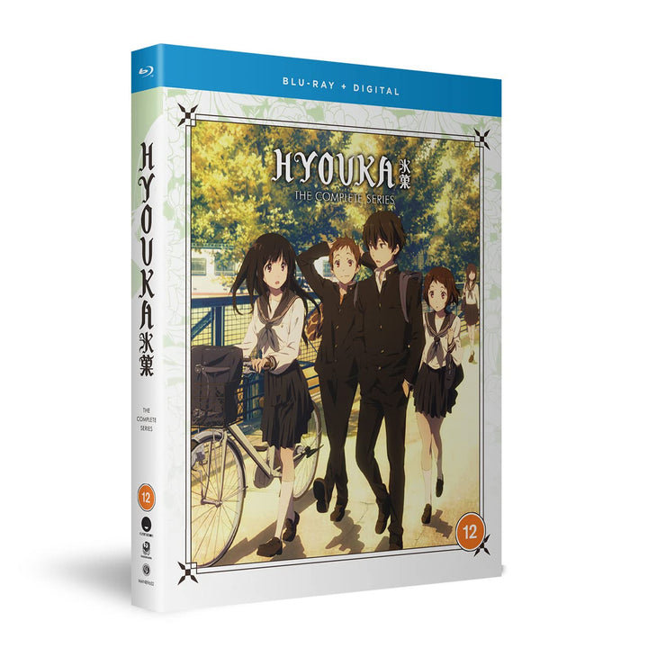Hyouka The Complete Series + Digital copy [Blu-ray], Blu-ray