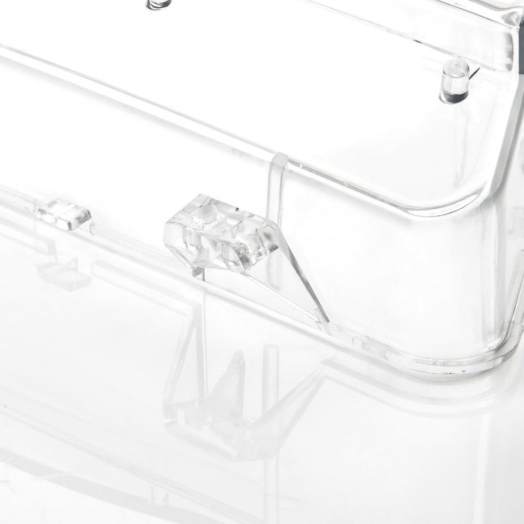 LST Scheinwerferglas Streuscheibe rechts Halogen Xenon kompatibel mit BMW 3er E46 Coupe Cabrio 02/19