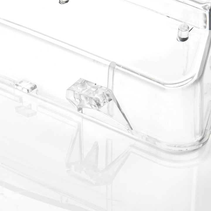 LST Scheinwerferglas Streuscheibe rechts Halogen Xenon kompatibel mit BMW 3er E46 Coupe Cabrio 02/19