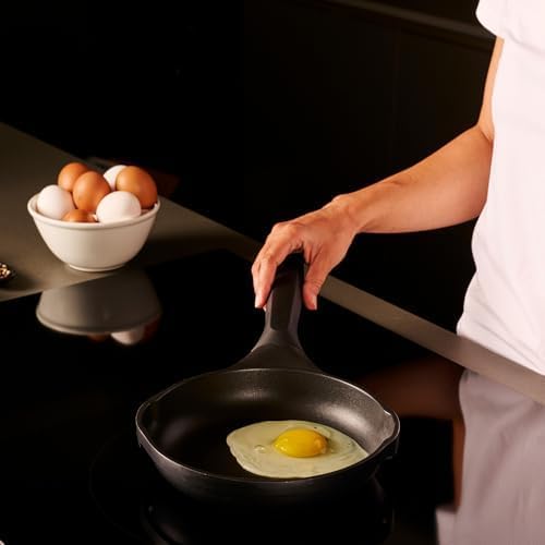 Stone&Stone Set mit 4 Pfannen 20 cm, 24 cm, 28 cm, 32 cm Super Antihaftbeschichtung | Induktion und