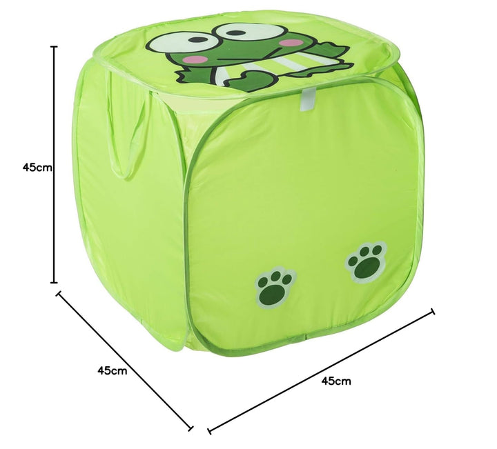 Bieco 04140002 - Pop Up Staubox Frosch