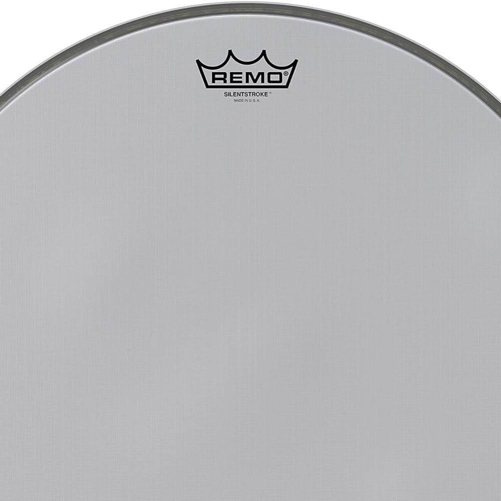 Remo Silentstroke Mesh Drum Head Silentstroke Bass 22" 22" Silentstroke Bass, 22" Silentstroke Bass