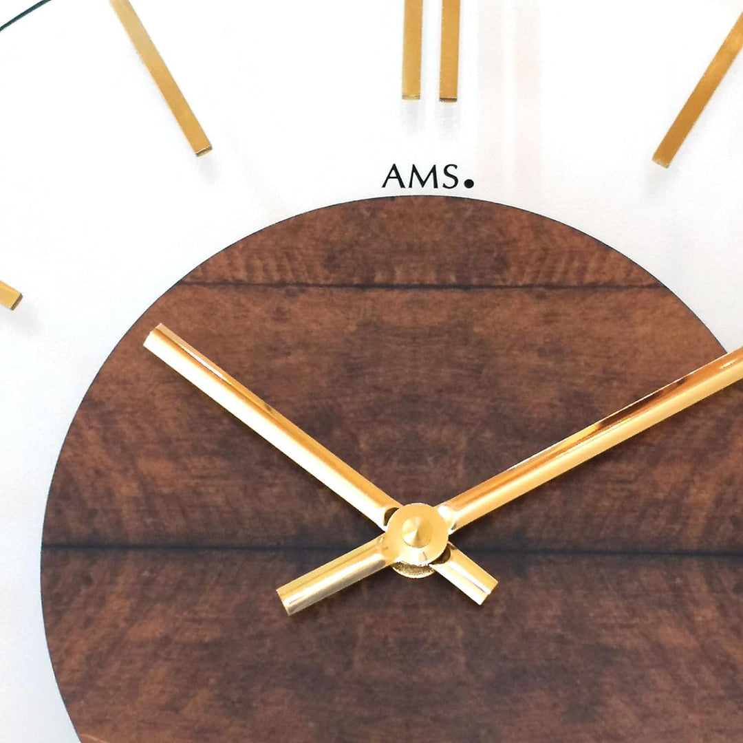 AMS 9661 Wanduhr Design