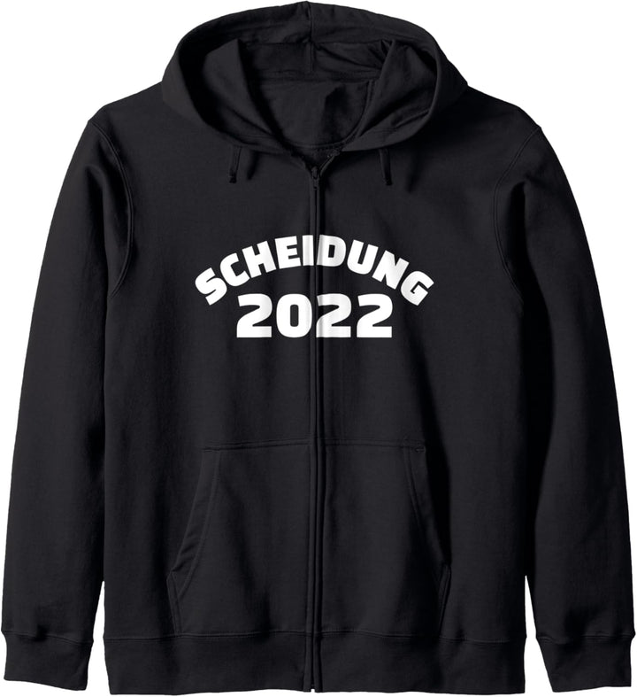 Scheidung 2022 geschieden Kapuzenjacke