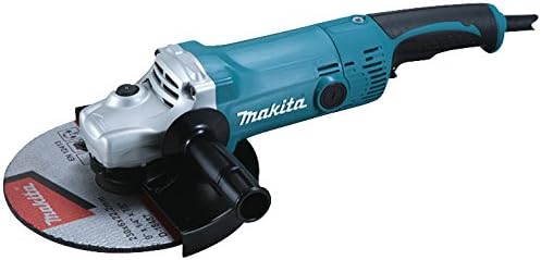 Makita GA9050R Winkelschleifer 230 mm, 2.000 W, Schwarz, Cyan, Silber, (L x B x H) 455 x 250 x 132 m