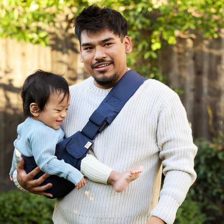 Ergobaby Upsie Sling Babyhüfttrage, Ergonomische Hüfttrage für Babys und Kleinkinder ab 6 Monaten (7