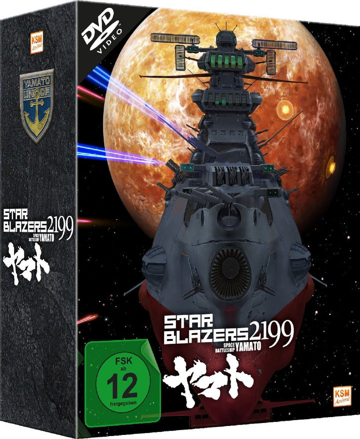Star Blazers 2199 - Space Battleship Yamato - Volume 1: Episode 01-06 (im Sammelschuber + Booklet),