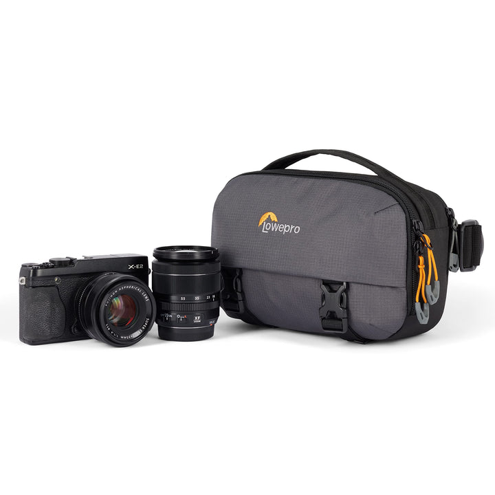 Lowepro Trekker Lite Hp 100, Compact Camera Backpack with Tablet Pocket, Camera Bag for Crop-Sensor