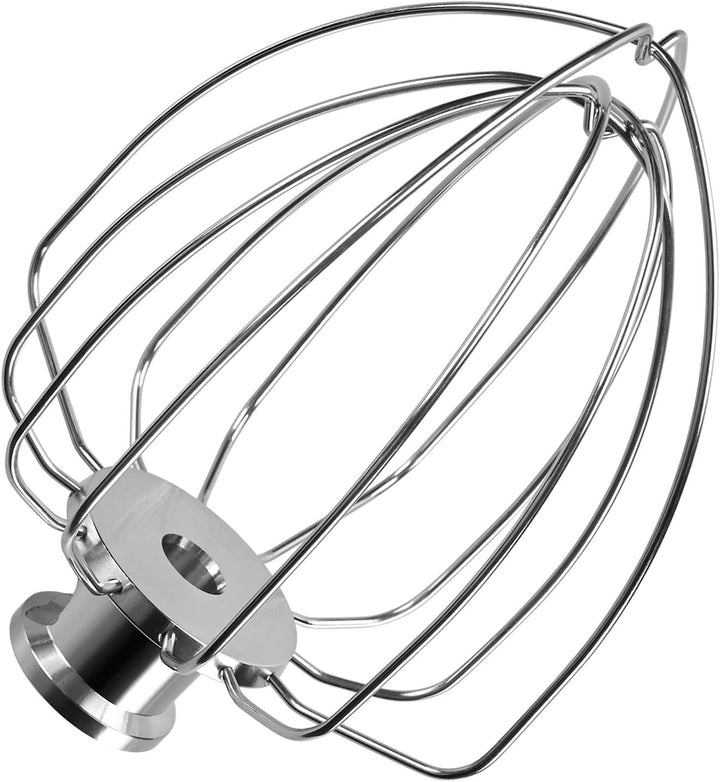 K45WW 6-Drahtiger Schneebesen für KitchenAid 4.5-5 Quart Kippkopf-Standmixer Artisan & Classic Serie