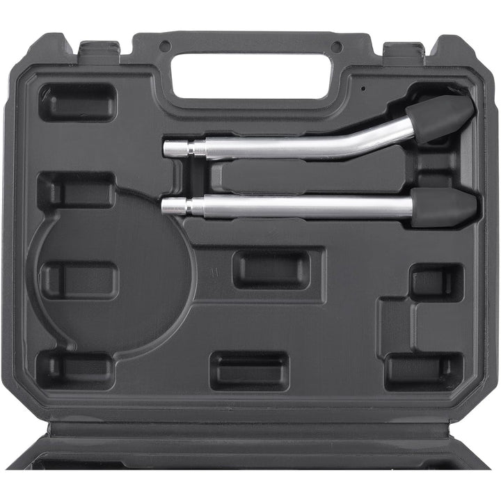 TECPO Kompressionstester für Benzin Motor 0-20 Bar Kompression Prüfer messen Werkzeug