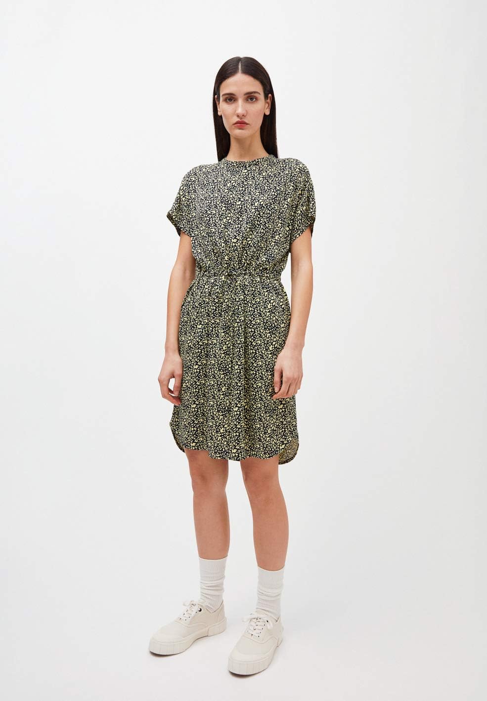 ARMEDANGELS SOLJAA Offspring - Damen Kleid aus LENZING™ ECOVERO™ XS Night Sky Kleider Web