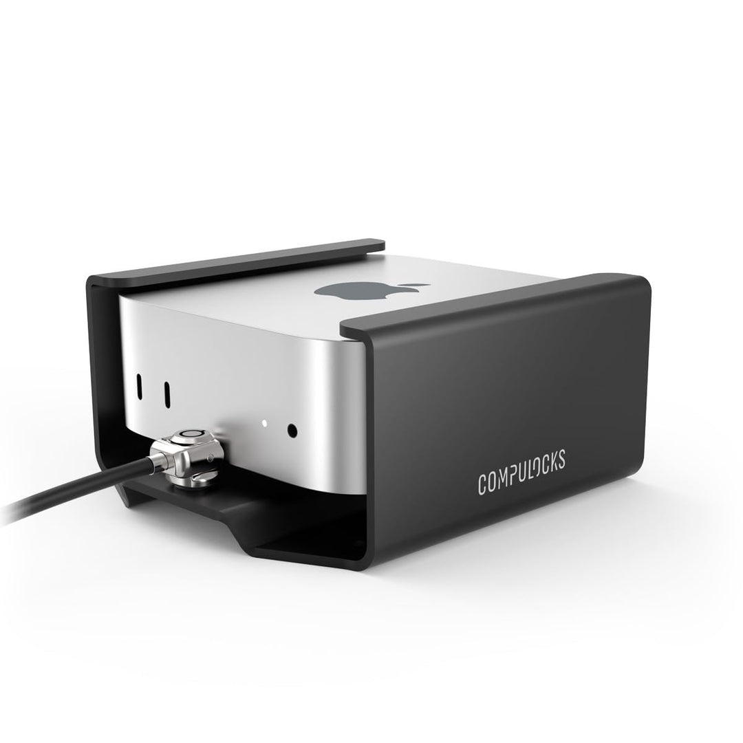 Compulocks MMEN24CL custodia di sicurezza per PC Nero Alluminio 1 pz (MAC MINI M4 2024 SECURE MOUNT