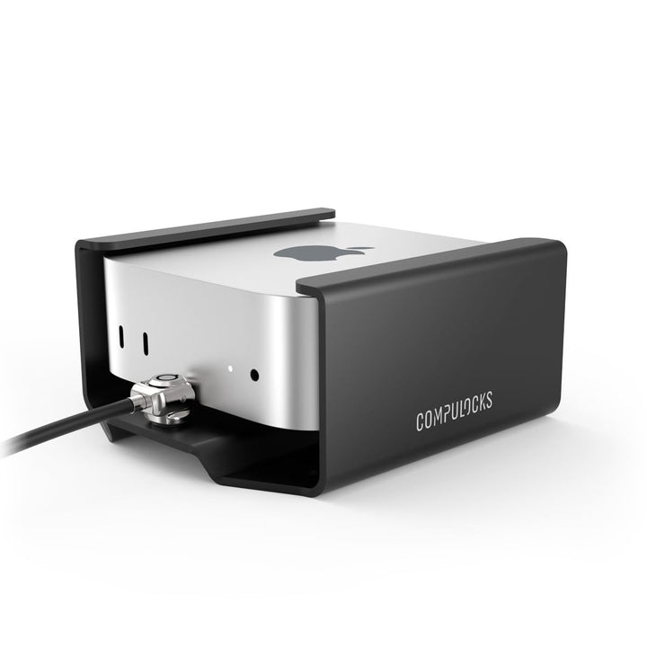 Compulocks MMEN24CL custodia di sicurezza per PC Nero Alluminio 1 pz (MAC MINI M4 2024 SECURE MOUNT