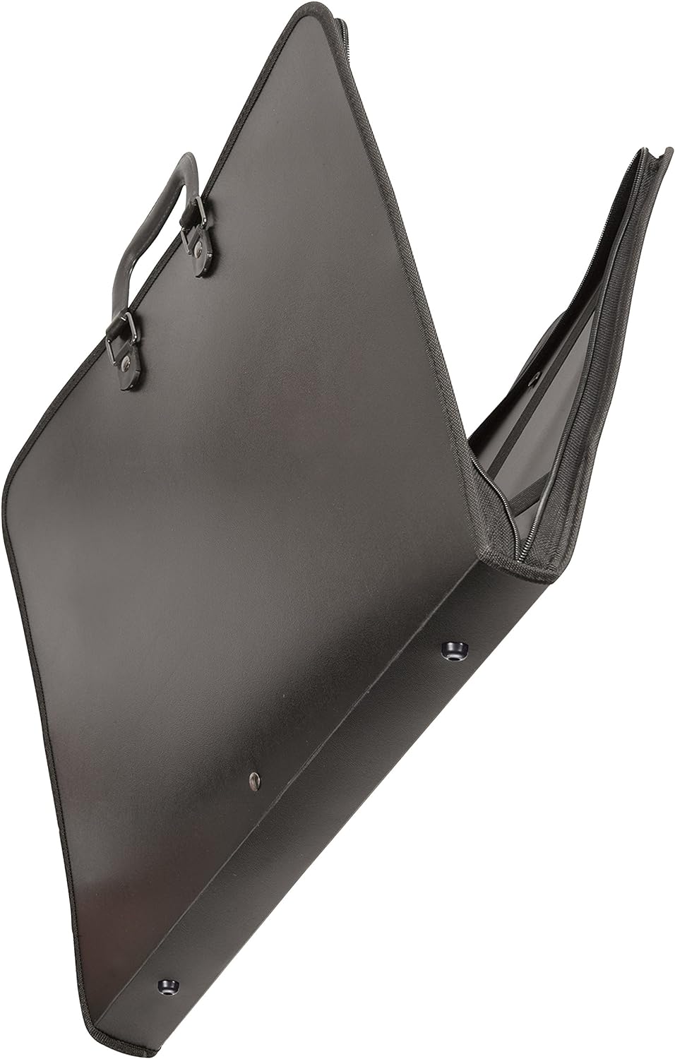 Clairefontaine ZPC-A1Z Press Book Zeichenmappe (PP, Reissverschluss, Griff, innen Gummizüge, Schutzk