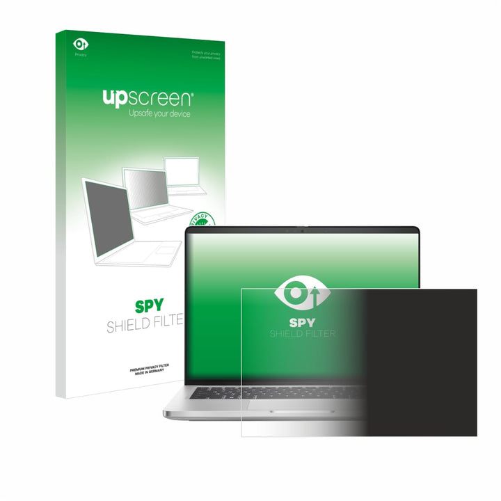 upscreen Blickschutzfilter für Dell Pro 14 Plus PB14250 Privacy Filter Blickschutzfolie Sichtschutz-