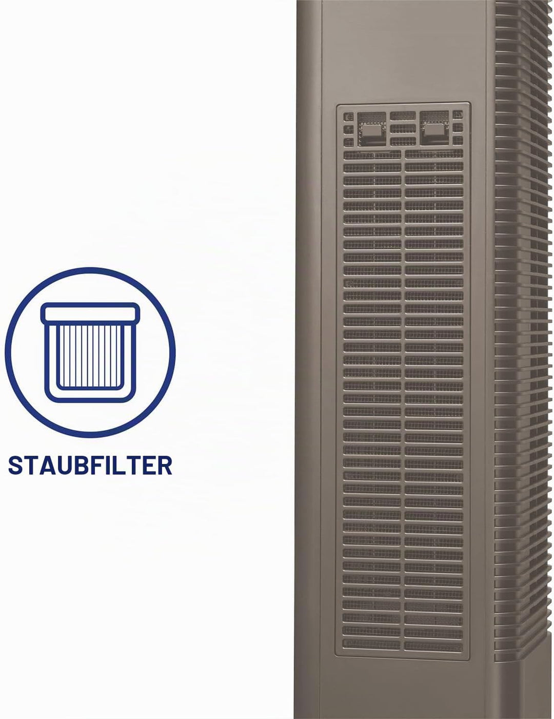 Clean Air Optima CA-904C Smart - 2in1: Design Heizlüfter - Heizen und Kühlen - Heizung: 1000/2000 Wa