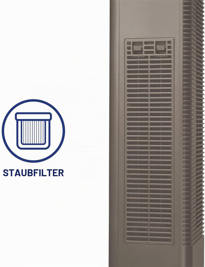 Clean Air Optima CA-904C Smart - 2in1: Design Heizlüfter - Heizen und Kühlen - Heizung: 1000/2000 Wa