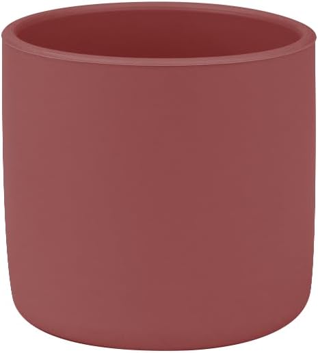 MinikOiOi BLW Set I - Samt Rose 101070053 Silikon Fütterungsset Kirsche, Kirsche