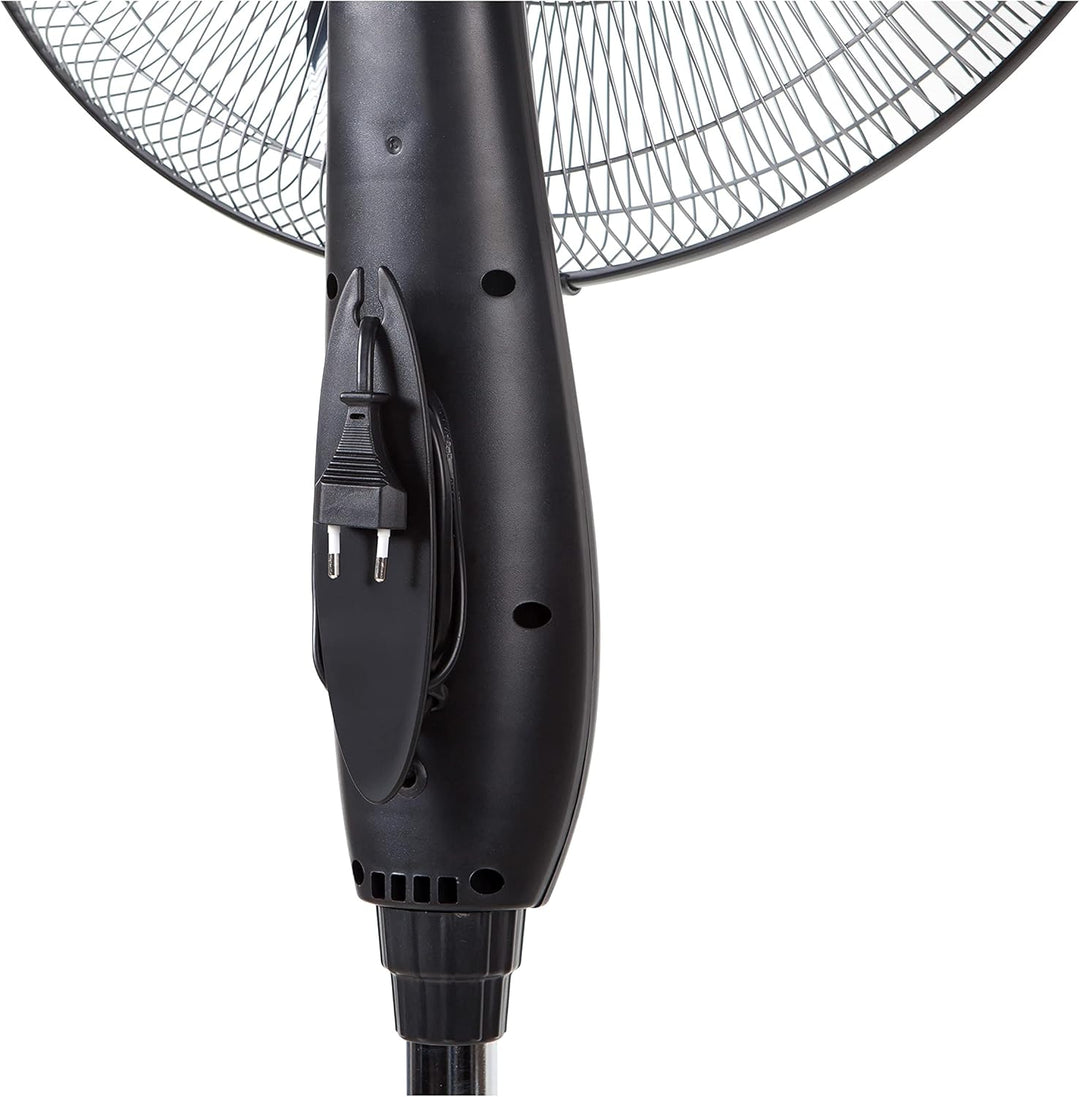 Orbegozo SF 0156 – Ovaler Standventilator, oszillierend, Leistung 60 W, 3 Geschwindigkeitsstufen, Du