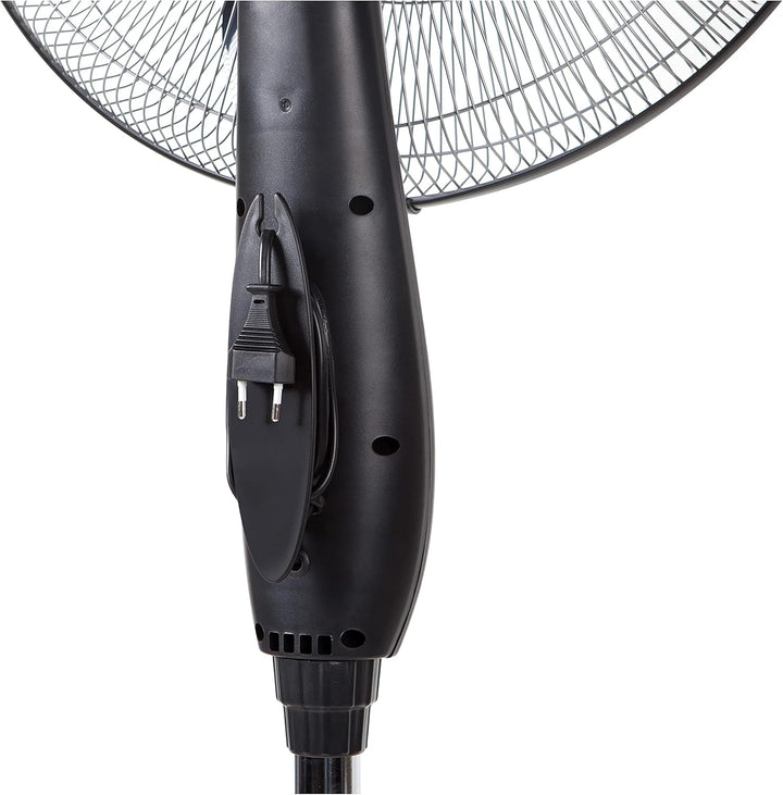 Orbegozo SF 0156 – Ovaler Standventilator, oszillierend, Leistung 60 W, 3 Geschwindigkeitsstufen, Du