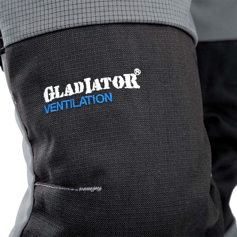 Pfanner Ventilation Schnittschutzhose Klasse 1 Gladiator Gewebe, Farbe:grau L Grau, L Grau