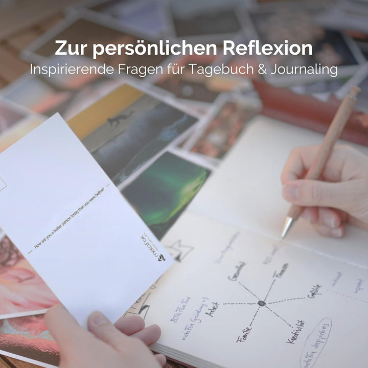 metaFox - ZUSAMMEN WACHSEN - Postkarten-Set der besonderen Art für Teambuilding & Teamentwicklung, m