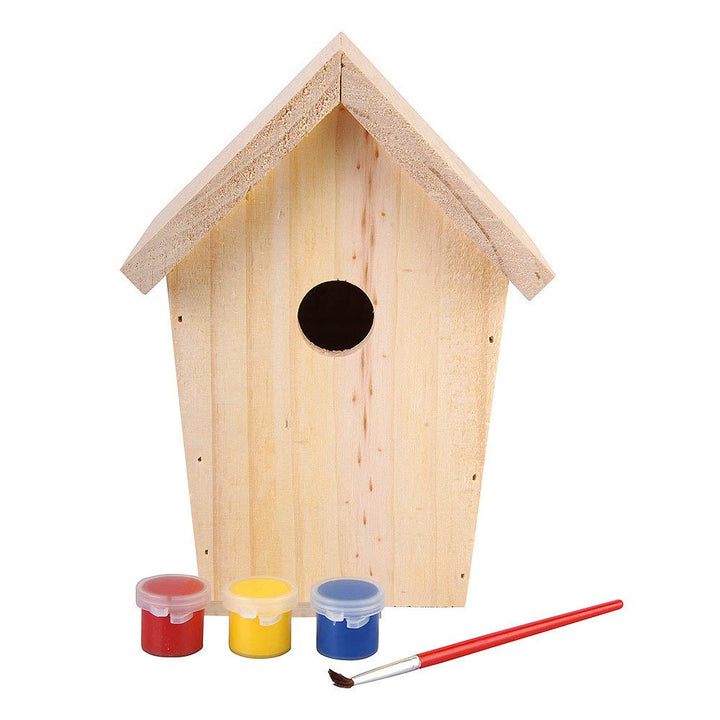 Esschert KG145 - Design Vogelhaus, 14,5 x 11,4 x 19,8 cm
