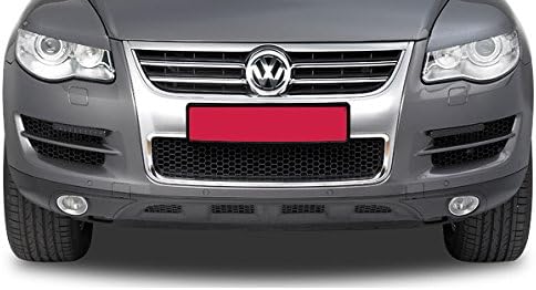 CSR-Automotive Scheinwerferblenden Kompatibel mit/Ersatz für VW Touareg I (Typ 7L) SB082