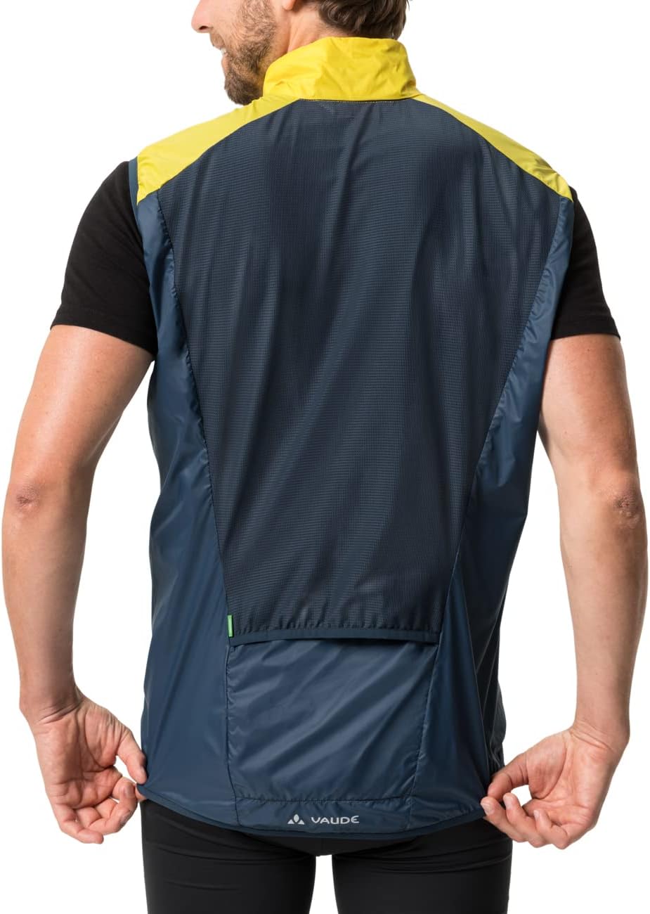 VAUDE Herren Men's Matera Air Vest Weste, dandelion