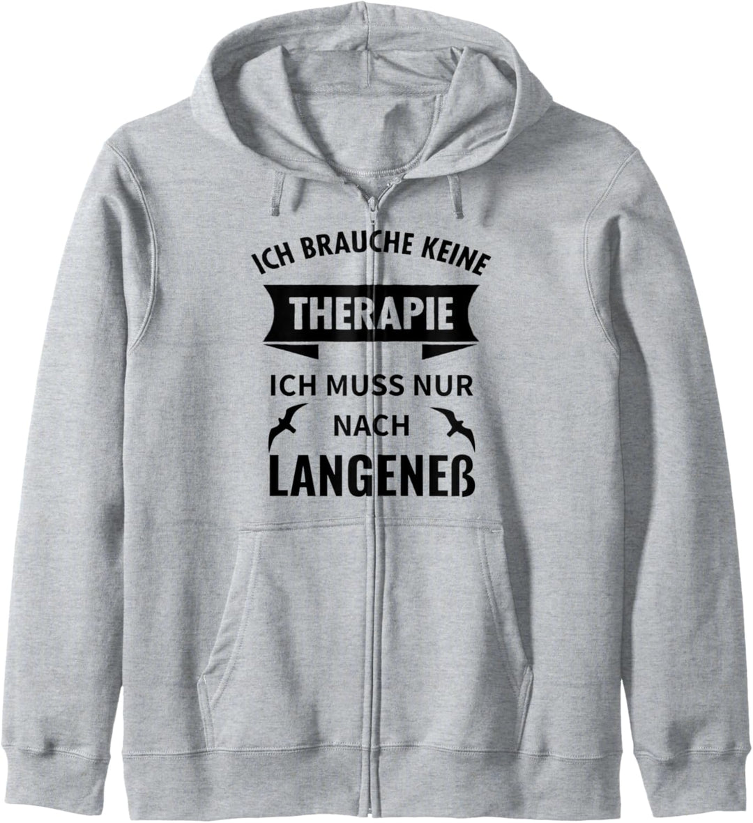 Langeness Therapie Nordseeinsel Urlaub Deutschland Kapuzenjacke