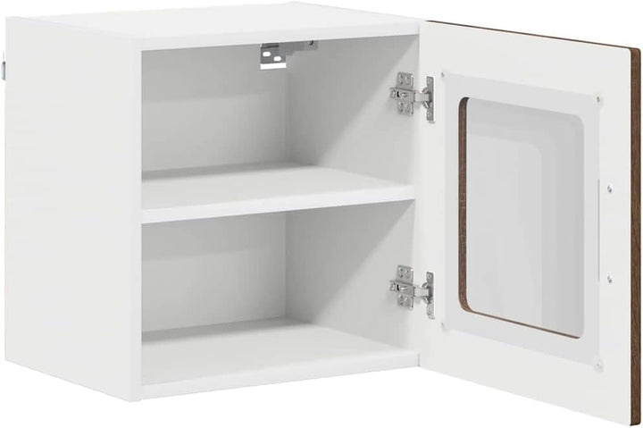 vidaXL Geschirrspülerfront Kalmar Braun Eichen-Optik 40 x 31 x 40 cm, Eleganter moderner Küchenregal