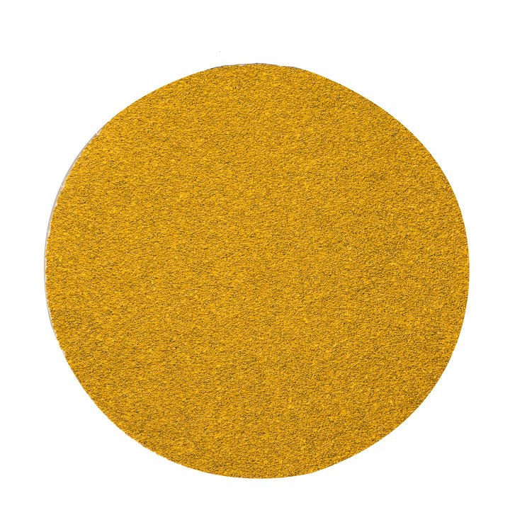 Mirka Gold Universal-Schleifpapier Ø 77mm Klett P120, 50 Stk / Zum Schleifen von Gips, Spachtel, Spa