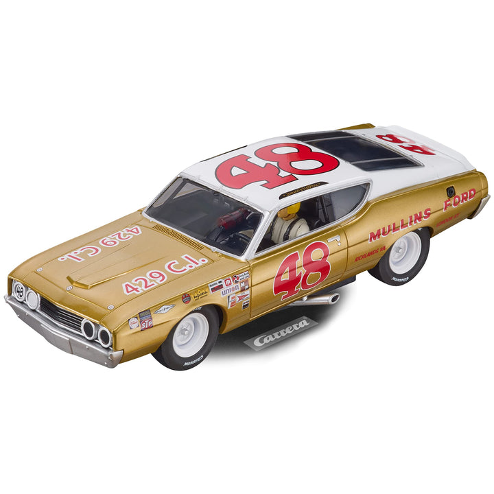 Carrera Digital 132 I Ford Torino Talladega No.48 I Auto für Rennbahn | Rennbahnen und lizensierte S