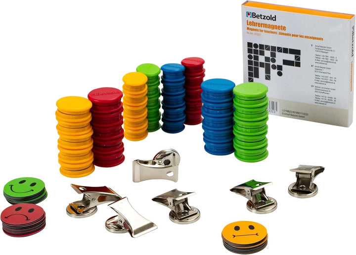 Betzold - Magnet-Sparset in Aufbewahrungsbox - Magnete Tafelmagnete Lehrerbedarf Sonstiges, Sonstige