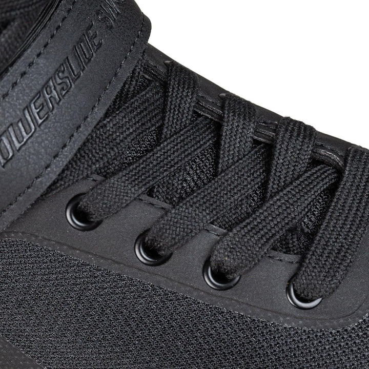 Powerslide Inline Skate Triple Black 110 Black, für Fitness, für Damen und Herren 46, 46