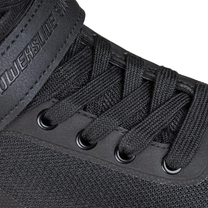 Powerslide Inline Skate Triple Black 110 Black, für Fitness, für Damen und Herren 46, 46