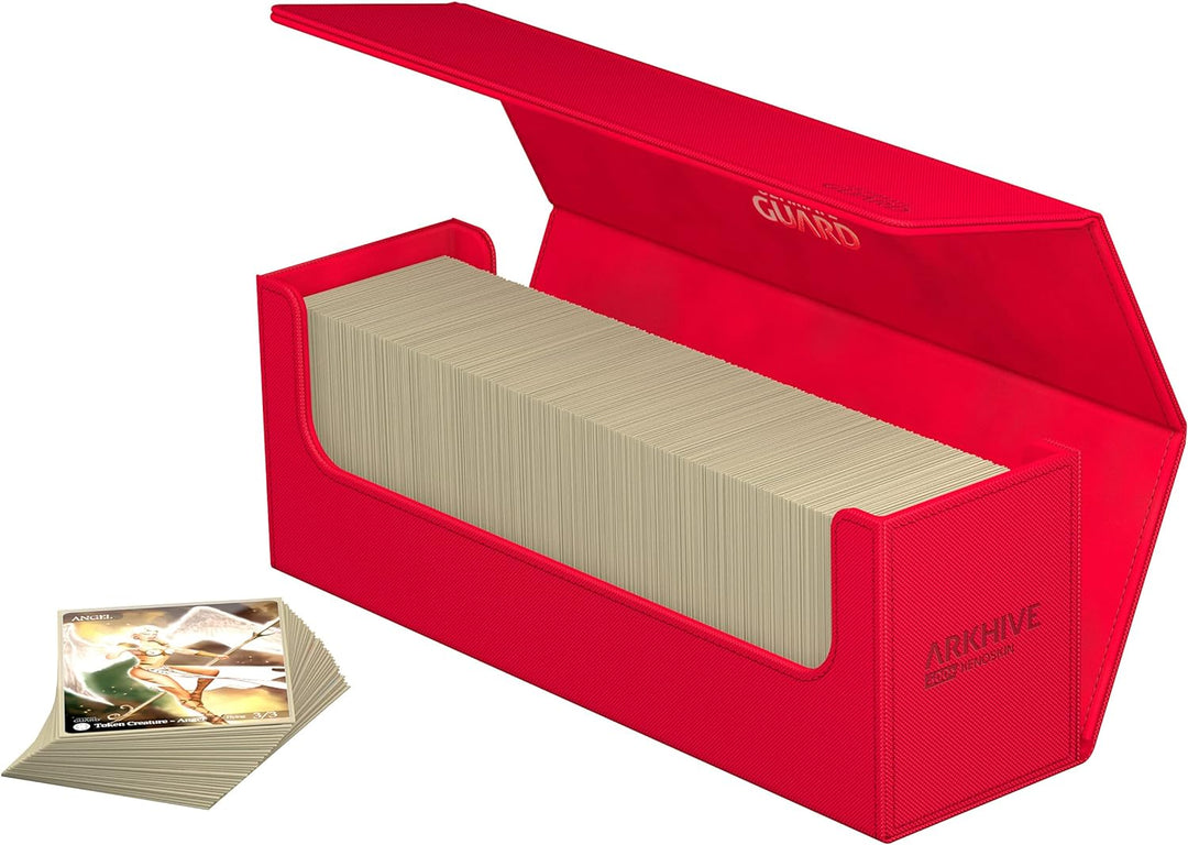 Ultimate Guard Arkhive 400+ XenoSkin Monocolor Rot, Rot