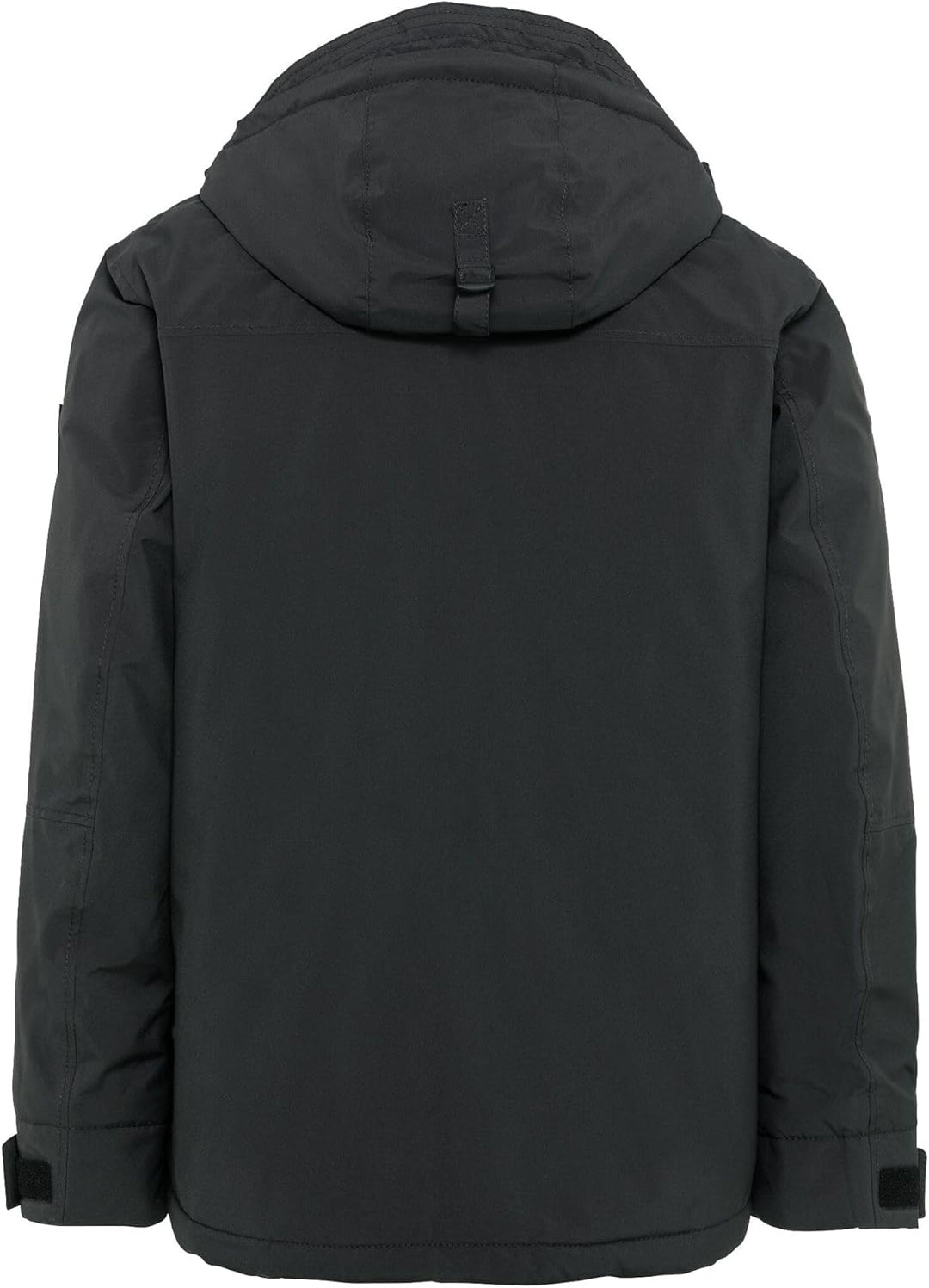 camel active Herren teXXXactive® Funktionsjacke mit Abnehmbarer Kapuze 29 Schwarz, 29 Schwarz
