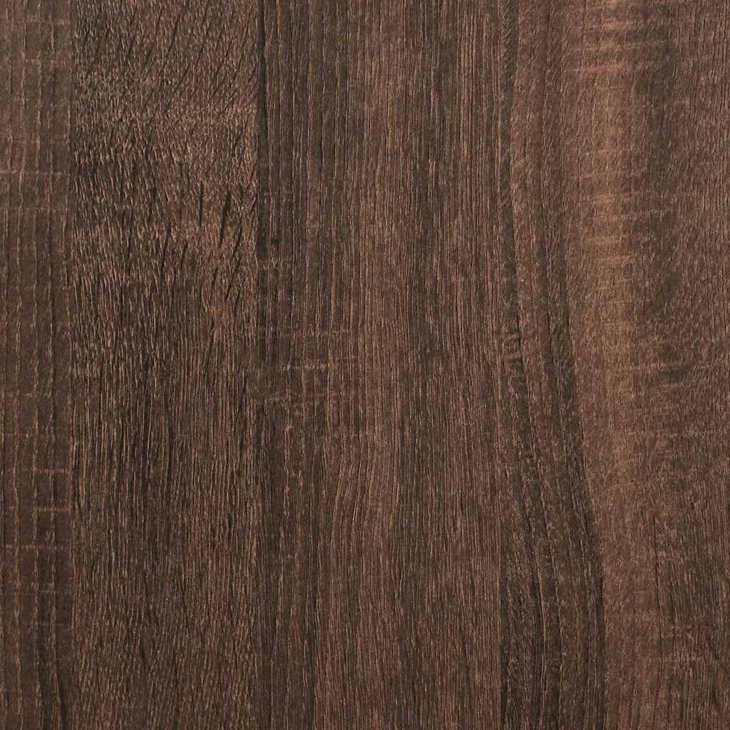 vidaXL Geschirrspülerfront Kalmar Braun Eichen-Optik 40 x 31 x 40 cm, Eleganter moderner Küchenregal