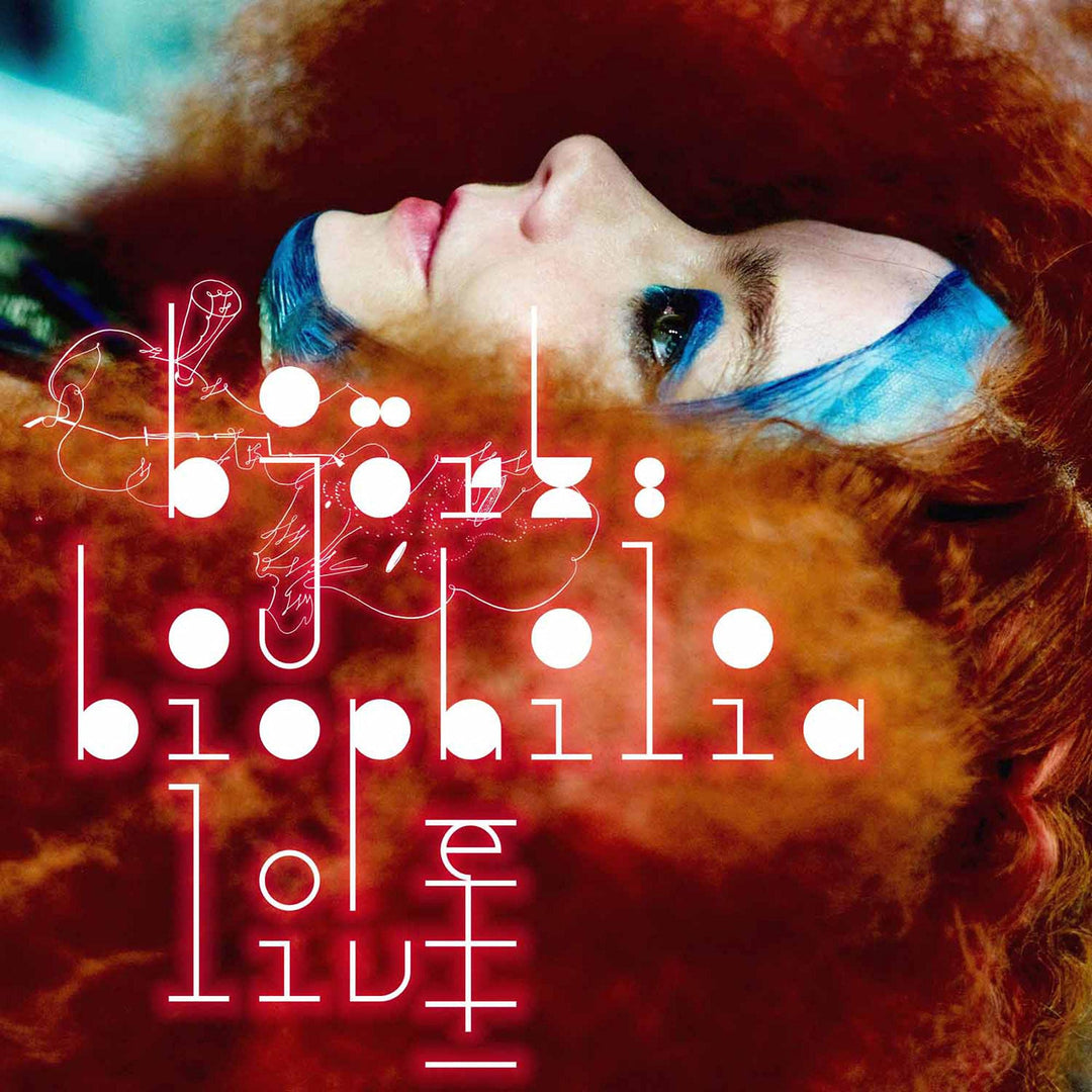 Biophilia Live (3 Lps Coupon), Vinyl