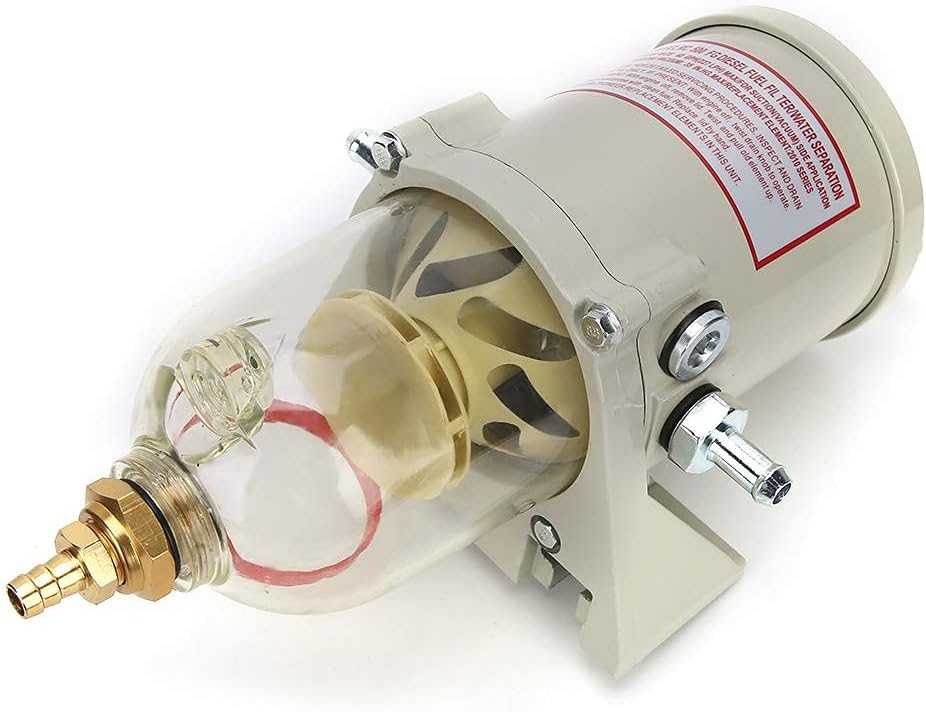 Auto Dieselfilter Kraftstofffilter, 500FG Motor Kraftstofffilter Wasserabscheider mit Schraubendicht