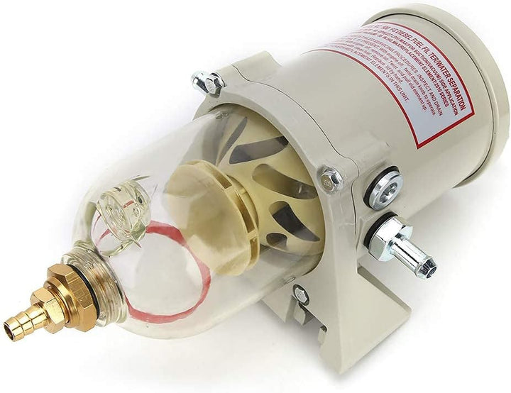 Auto Dieselfilter Kraftstofffilter, 500FG Motor Kraftstofffilter Wasserabscheider mit Schraubendicht