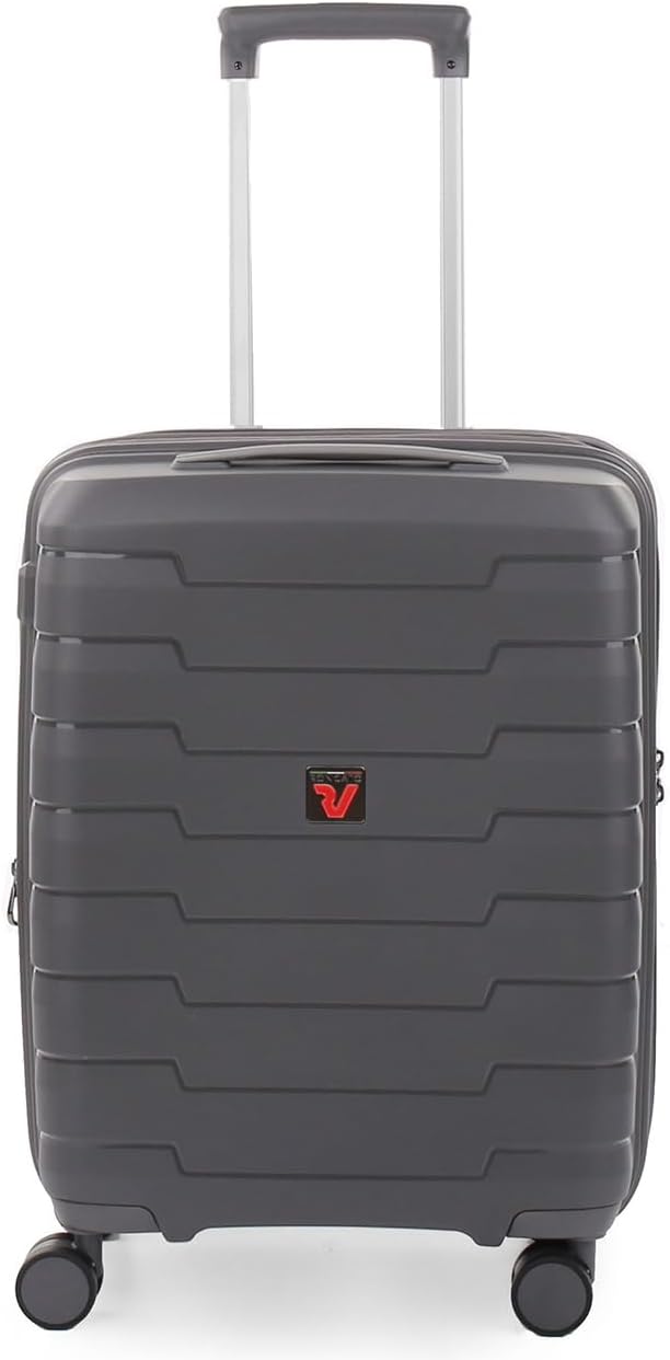 RONCATO Skyline Kabinen-Trolley 55x40x20/25 cm Erweiterbar - Anthrazit Anthrazit 55 cm, Anthrazit 55