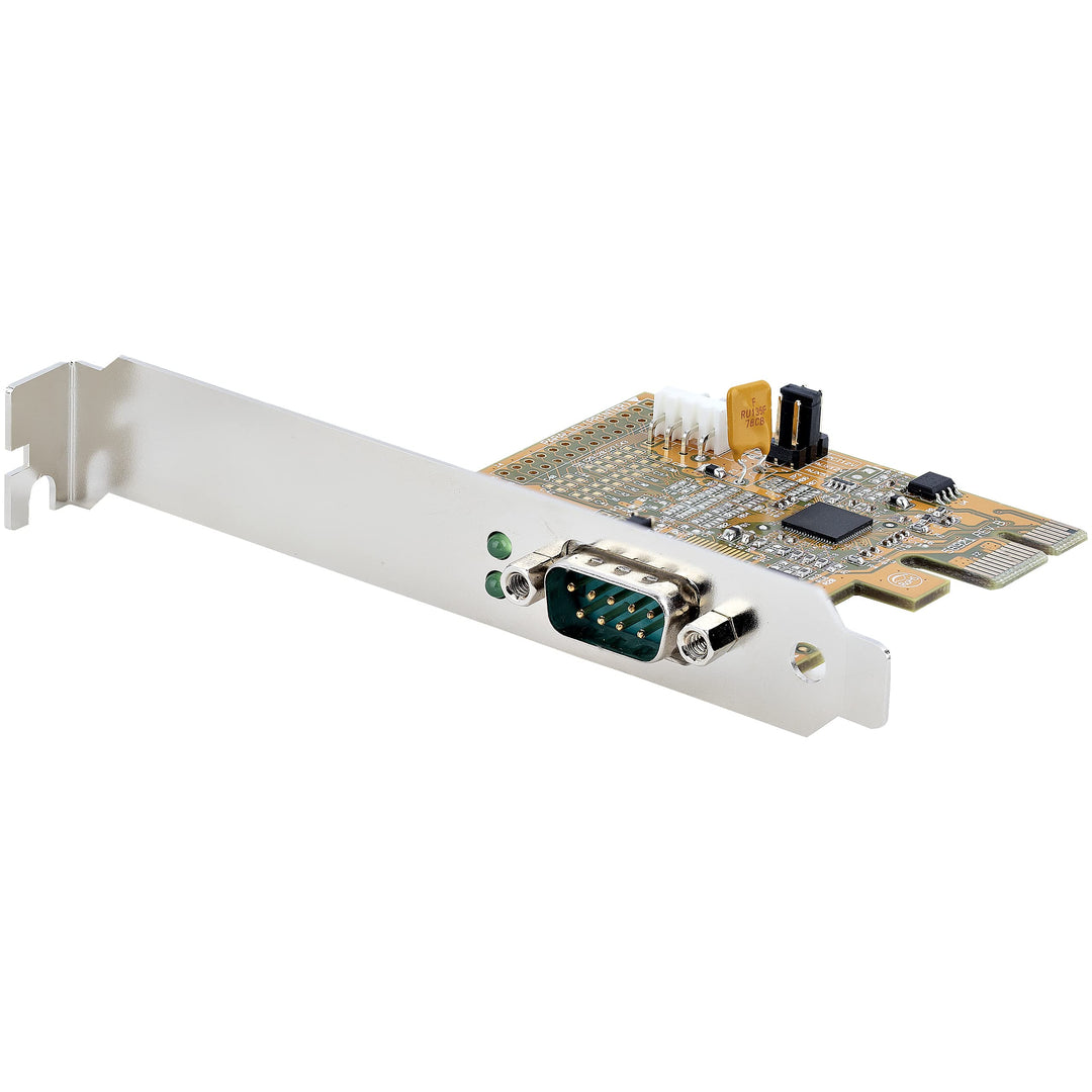 StarTech.com PCI Express Serielle Schnittstellenkarte, PCIe auf RS232 (DB9) Karte, PC Serielle Adapt