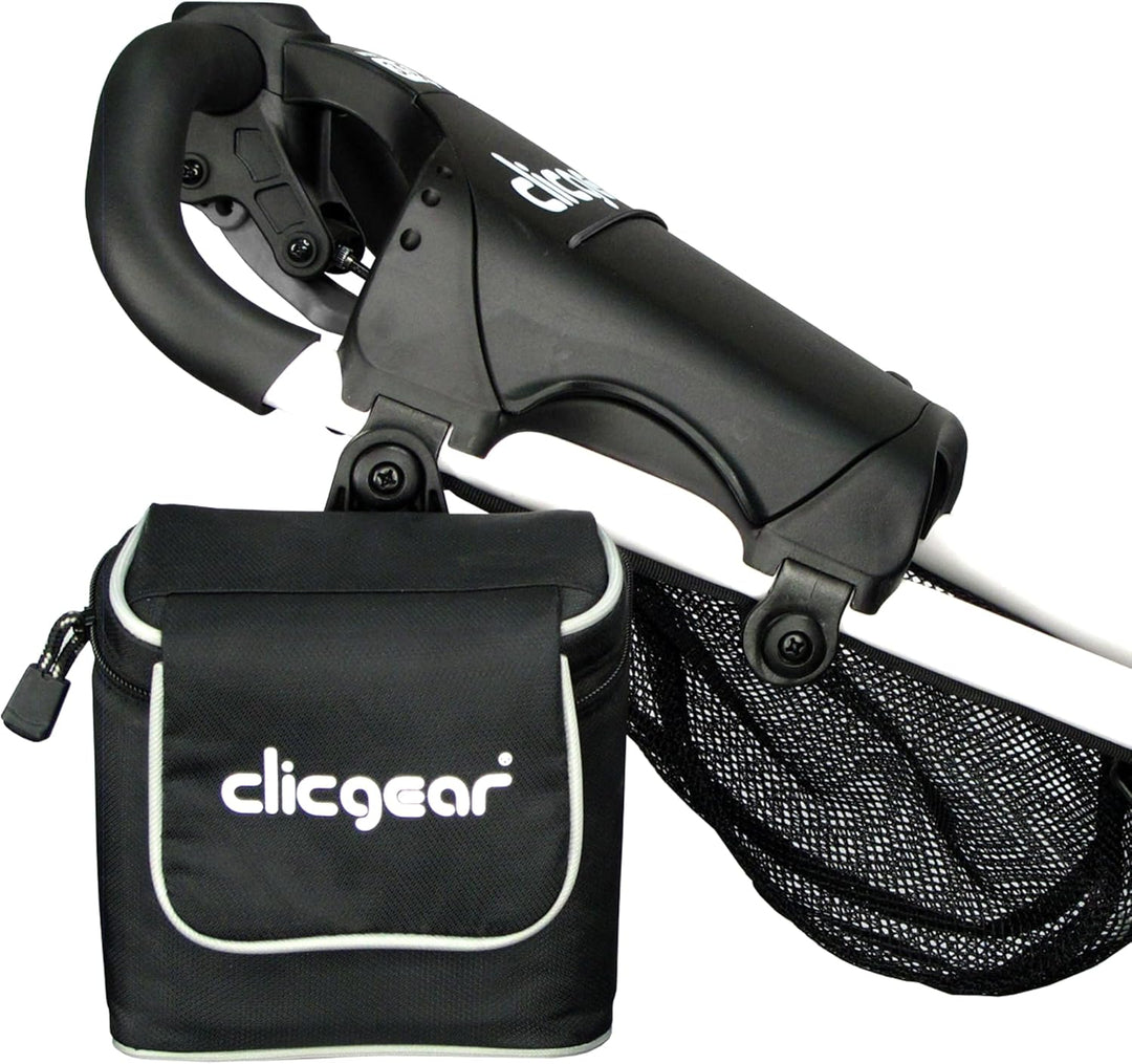 Clicgear 2015 Sports Golf-Entfernungsmesser Trolley Aufbewahrungstasche Schwarz, Schwarz