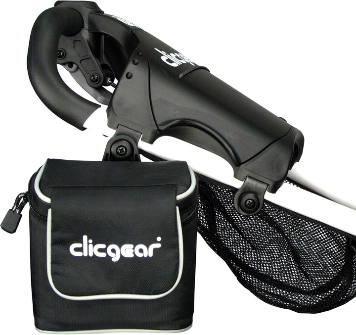 Clicgear 2015 Sports Golf-Entfernungsmesser Trolley Aufbewahrungstasche Schwarz, Schwarz