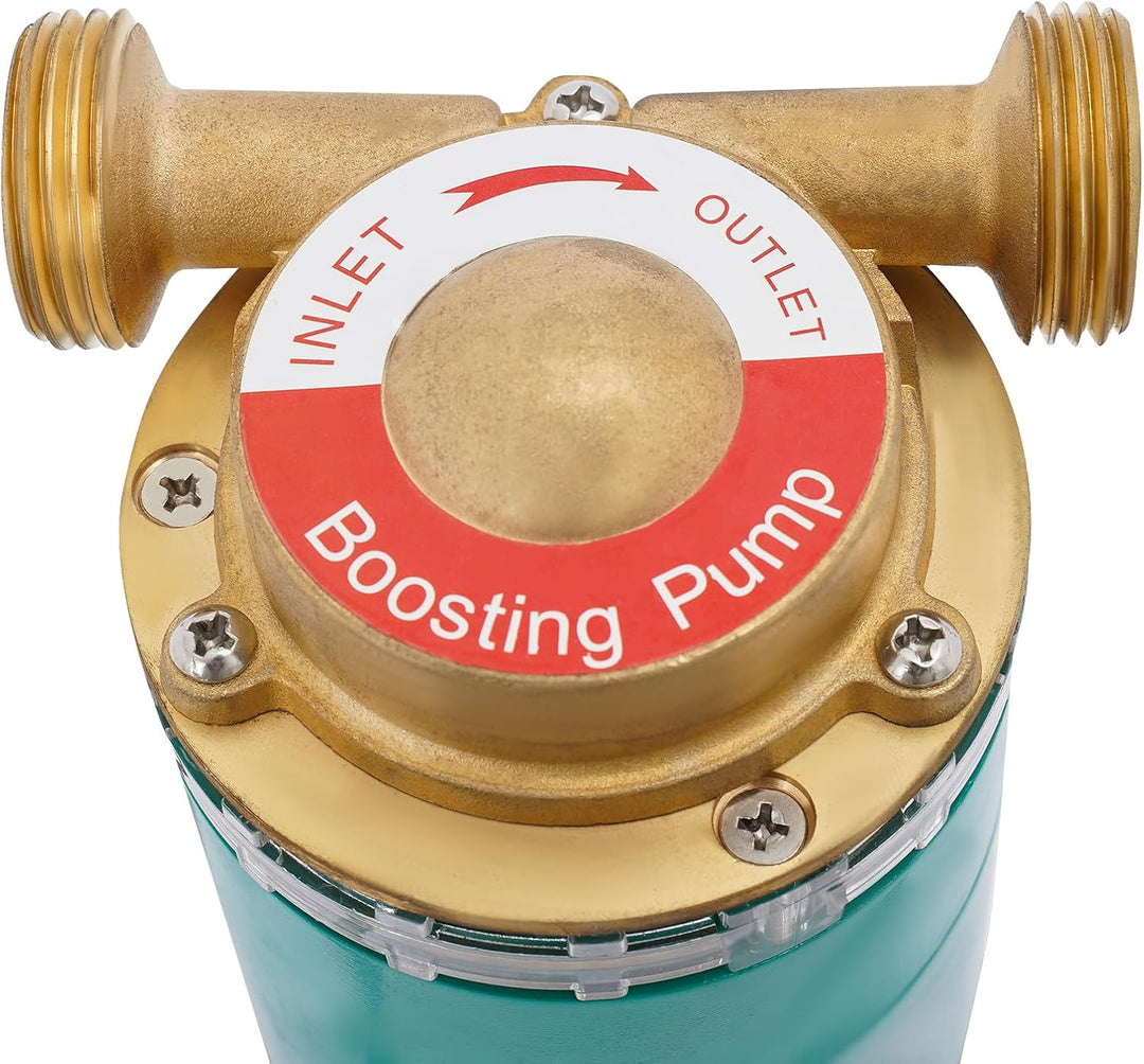 120W Pressure Booster Pump Home Garden Water Pump Shower Taps Booster Automatic On-Off Pressure Cont