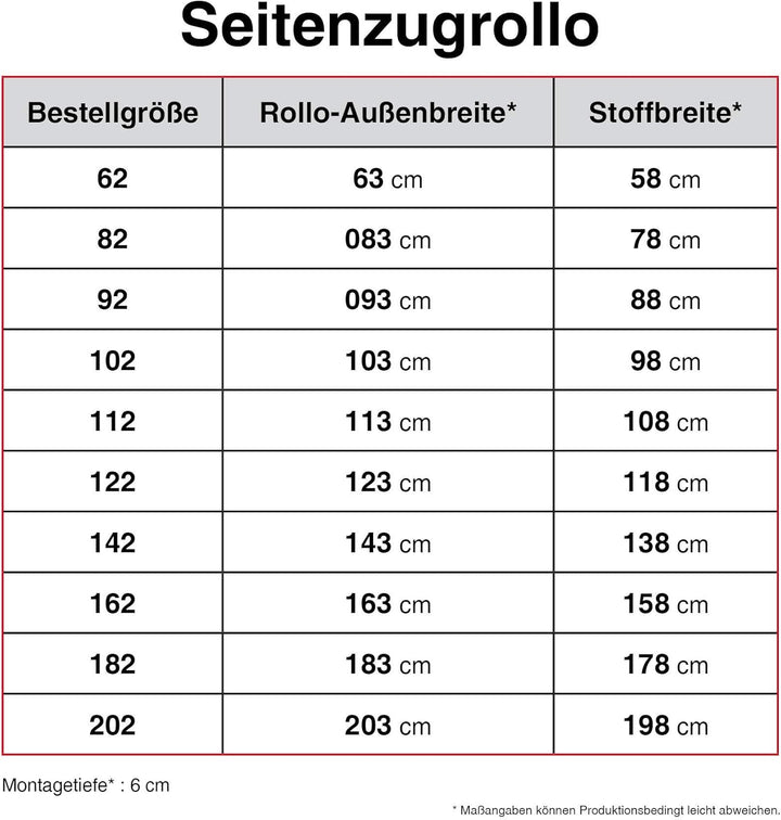 Liedeco® Rollo, Kettenzug-Rollo/Verdunkelnd, Abdunkelnd, Blickdicht / 182 x 180 (Breite x Höhe) / Fa