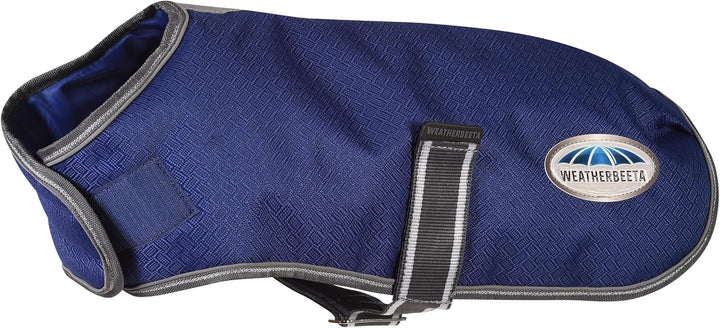 Weatherbeeta Comfitec Premier Free Parka Hundemantel - Dunkelblau/Grau/Weiss - 75cm, 75cm